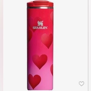 Stanley Valentine Red Heart Tumbler